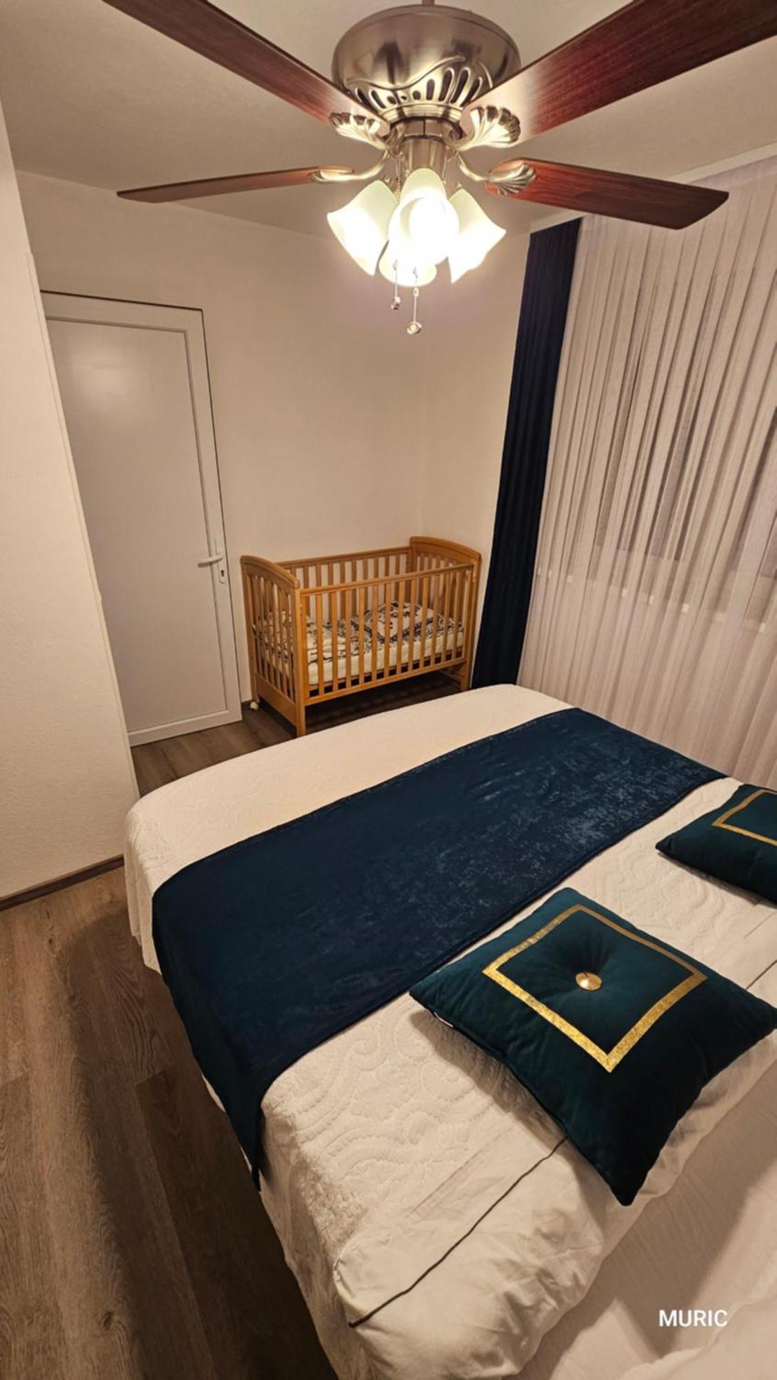 Apartmani Muric Ljubljana Eksteriør bilde
