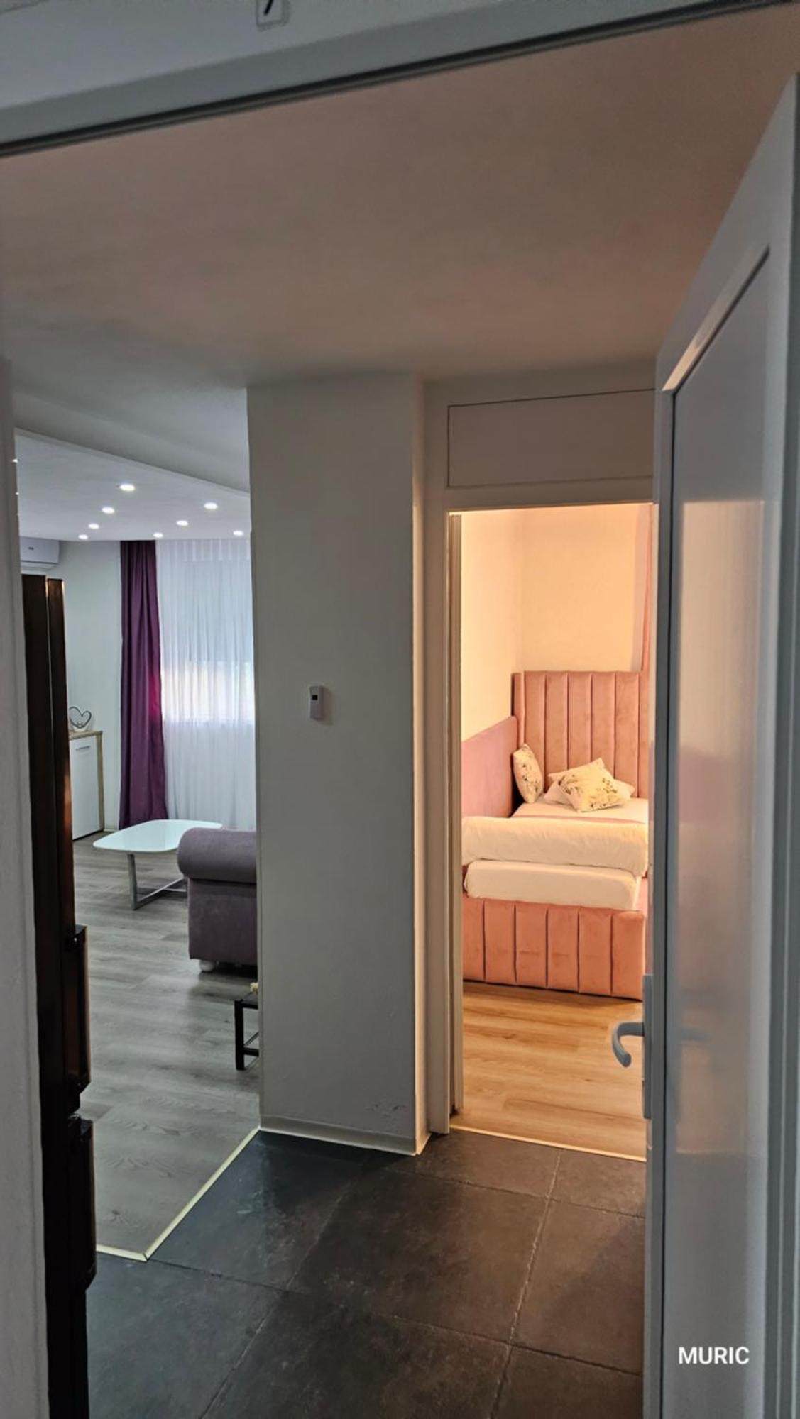 Apartmani Muric Ljubljana Eksteriør bilde